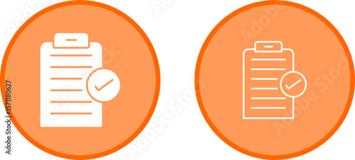 Checklist Vector Icon
