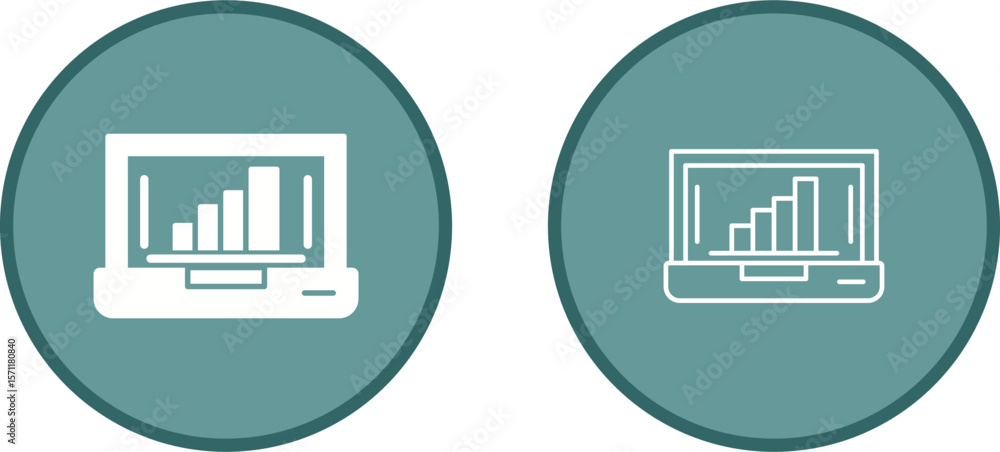 graph Vector Icon graph Vector Icon