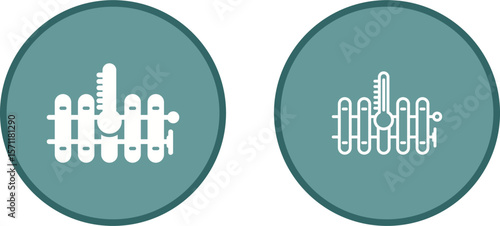 Radiator Vector Icon