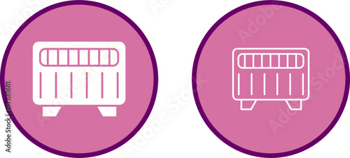 Convector Vector Icon