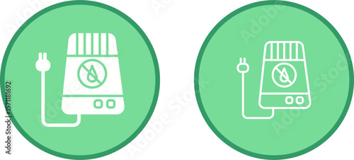 Air Dehumidifier Vector Icon