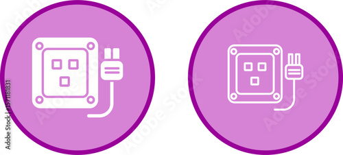 Socket Vector Icon