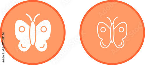 Butterfly Vector Icon