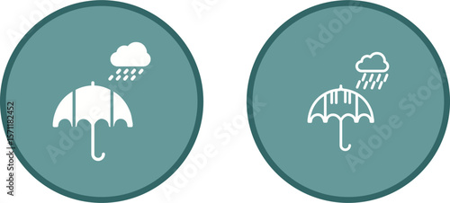 Umbrella Vector Icon