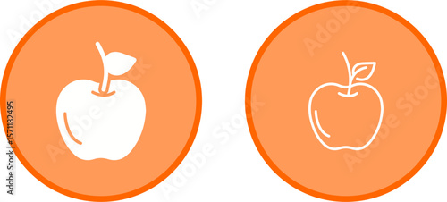 Apple Vector Icon