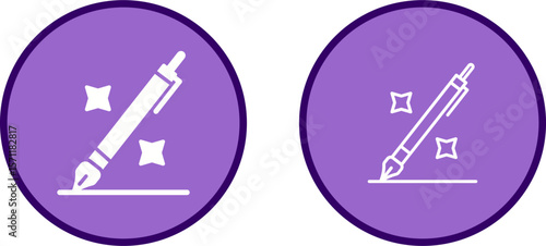 Pen Vector Icon