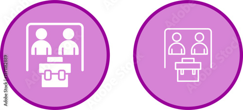 Employees Vector Icon