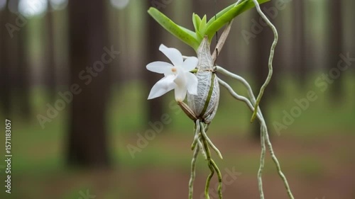snowdrop flower in spring