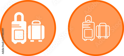 Suitcase Vector Icon