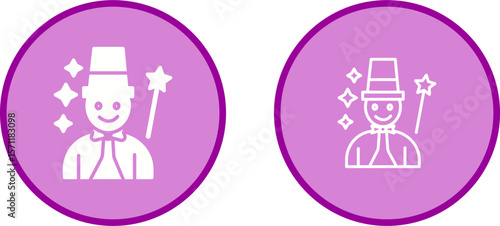 Magician Vector Icon
