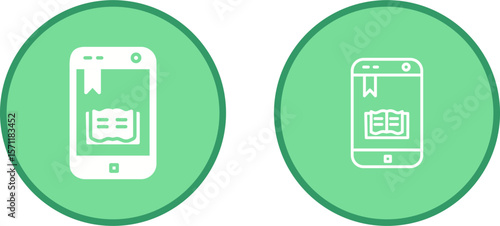 eBook Vector Icon