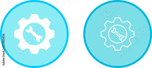 Setting Vector Icon