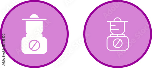 Cooker Vector Icon