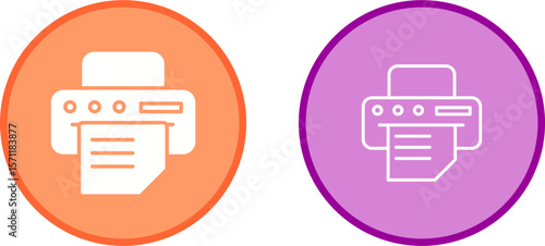 Printer Vector Icon