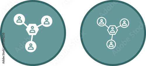 Affiliate Marketing Vector Icon