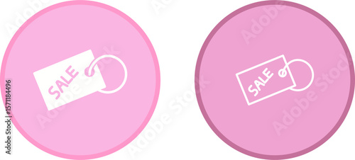 Sale Sign Vector Icon