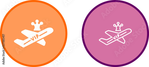 Vip Passanger Vector Icon