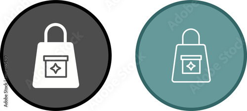 Duty Free Luggage Vector Icon