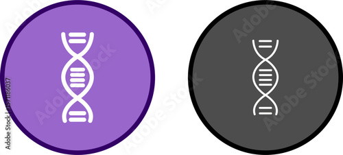 DNA Structure Vector Icon