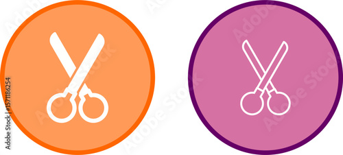 Scissors Vector Icon