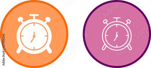 Alarm Clock Vector Icon