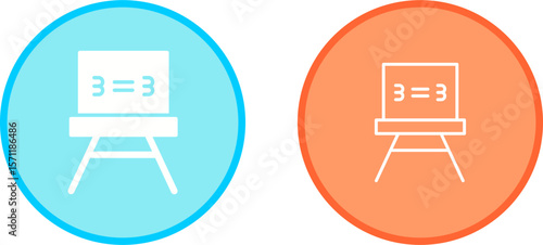 Equal To Vector Icon