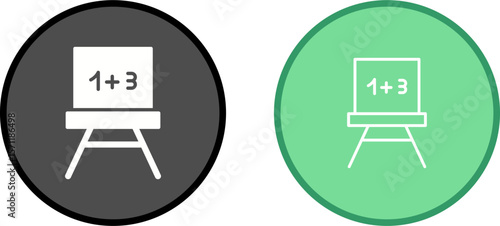 Mathematics Vector Icon