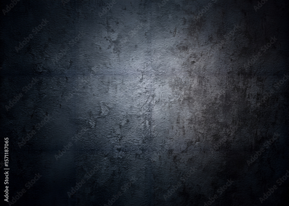 Fototapeta premium Dark textured background with subtle gradient. generative ai