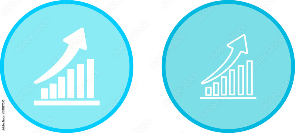 Grow Vector Icon Grow Vector Icon