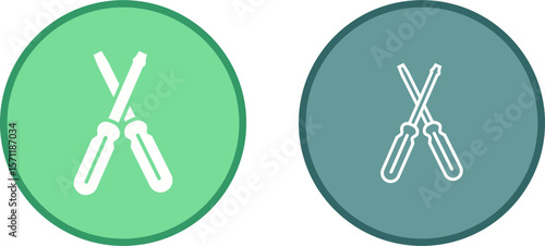 Screwdriver Vector Icon