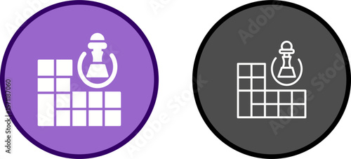 Chess Board Vector Icon