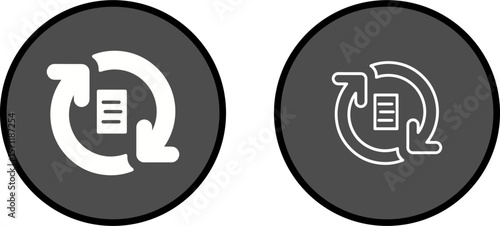 Reload Vector Icon