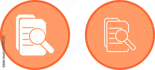 Search Vector Icon