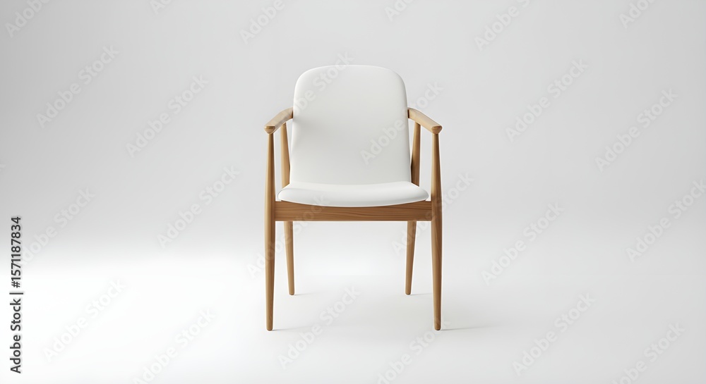 Fototapeta premium chair mockup