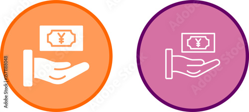 Yen Currency Vector Icon