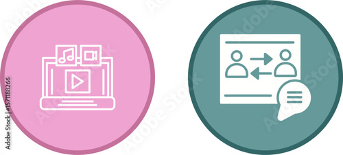 Communication Vector Icon