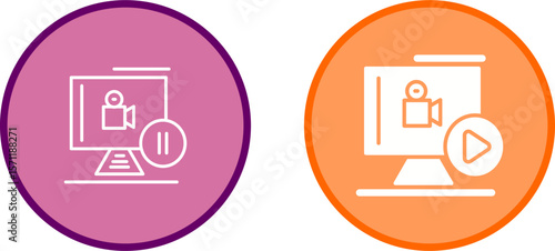 Play Button Vector Icon
