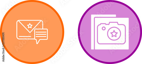Star Photography Vector Icon