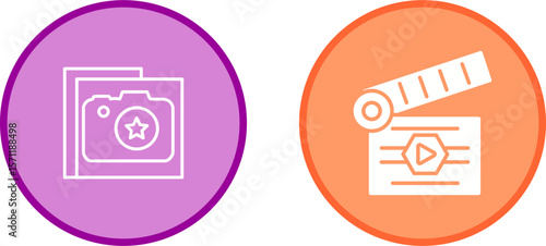 Clapper Vector Icon