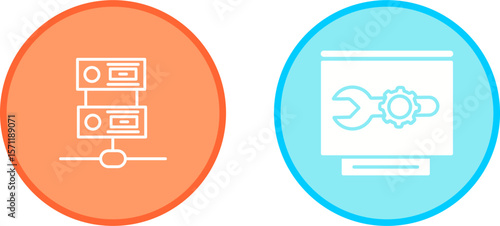 Maintenance Vector Icon