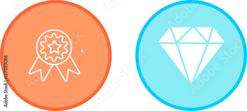 Diamond Vector Icon