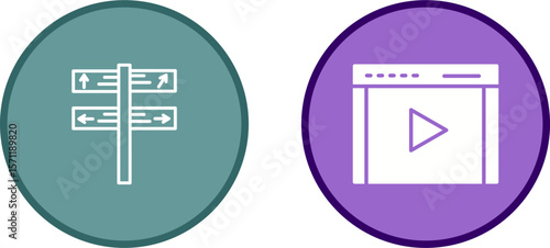 Multimedia Vector Icon