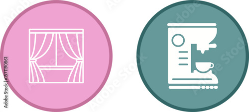 Coffee Machine Vector Icon