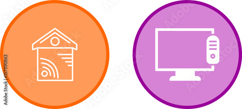 Television Vector Icon