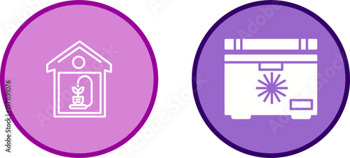 Freezer Vector Icon