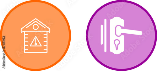 Handle Vector Icon
