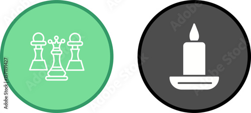 Candle Vector Icon