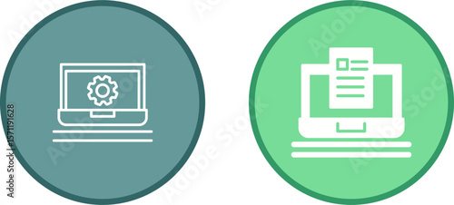 Blog Vector Icon