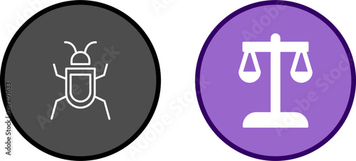 Law Vector Icon