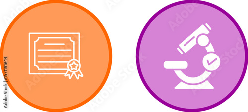 Microscope Vector Icon